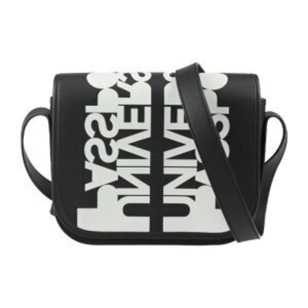 Burberry Passport Bag black Shoulder white Universal leather Crossbody messenger - Picture 2 of 9